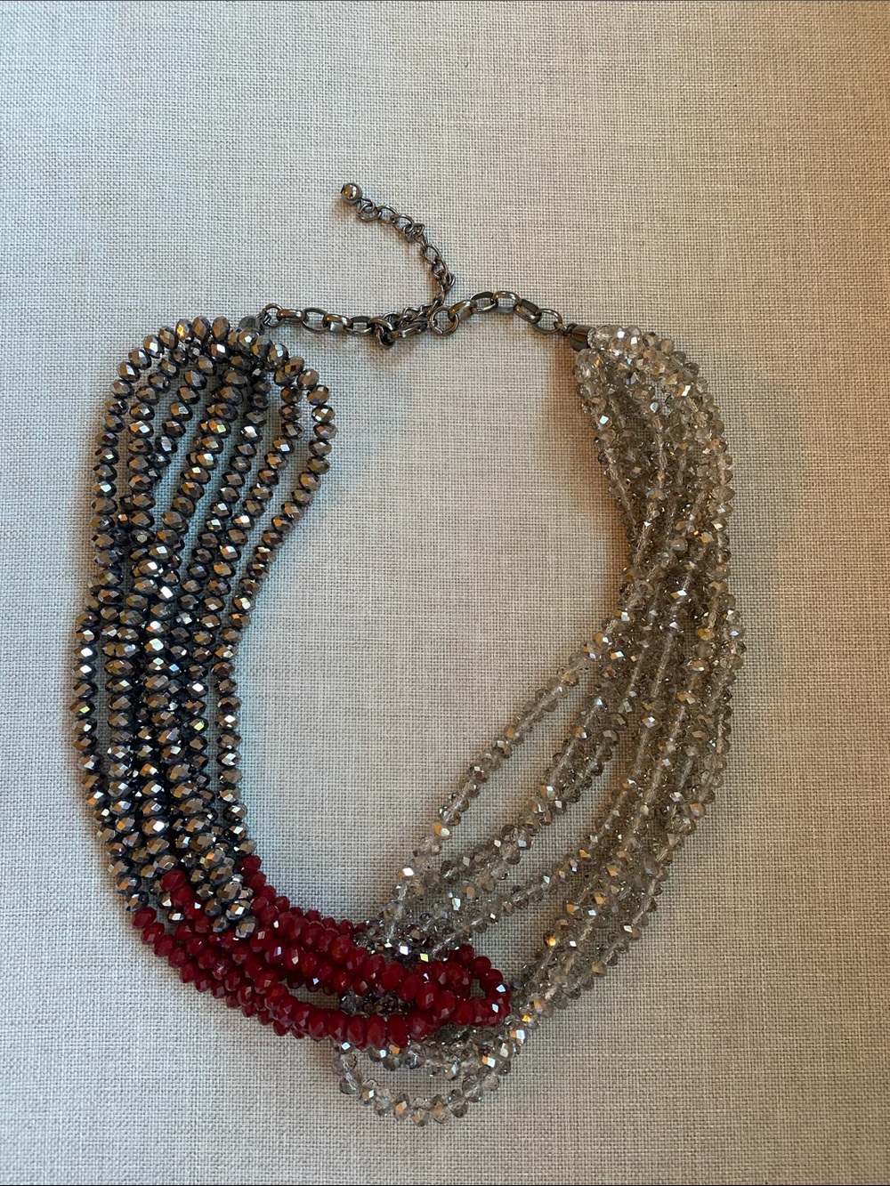 Beaded necklace